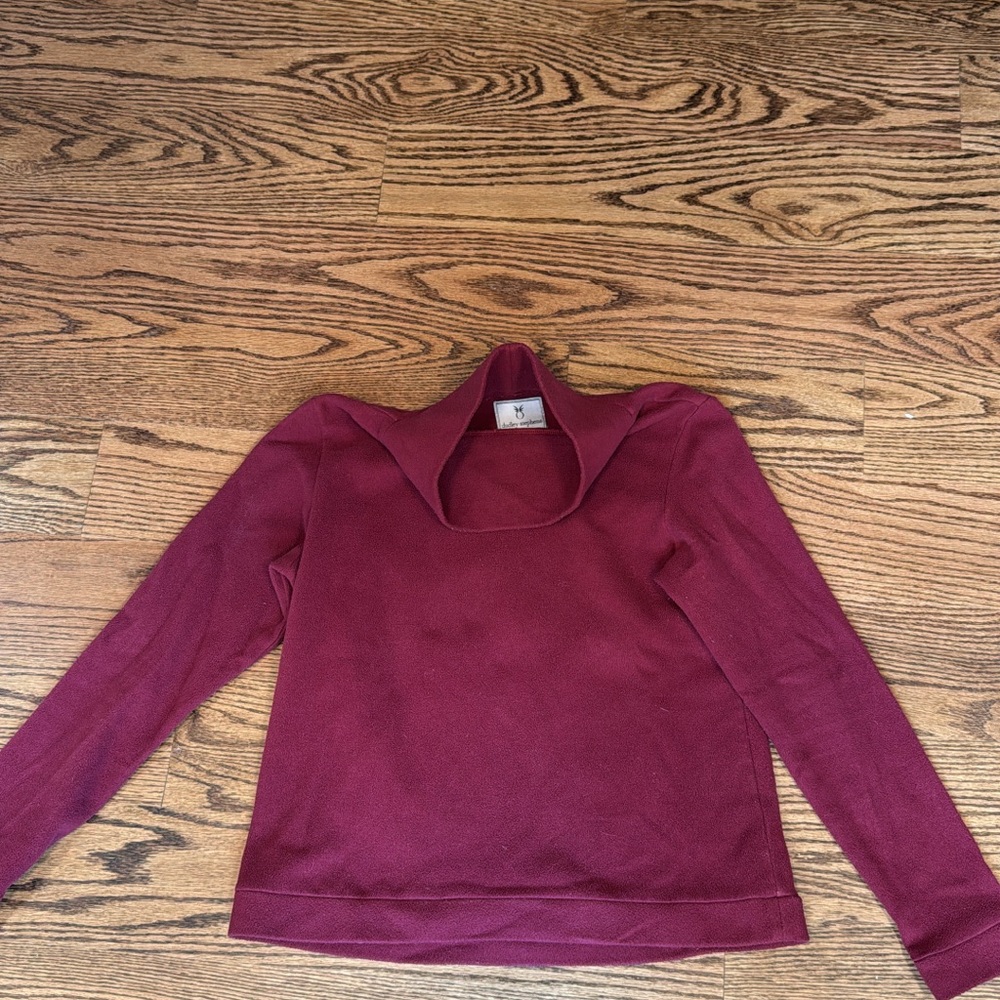 Berry Dudley Stephens Fleece Top Medium